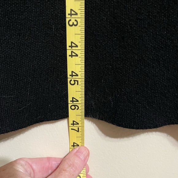 AKIRA Black Cowl Neck Sweater - Picture 8 of 12